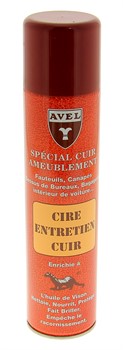 Аэрозоль для гладкой кожи Cire Entretien Cuir, 400мл